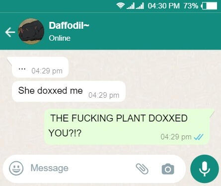 Doxxed